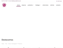 Tablet Screenshot of buscastellvins.com